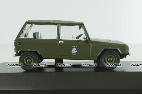 Citroen FAF 4X2 1978 (Portugal), Diecast Club 1:43