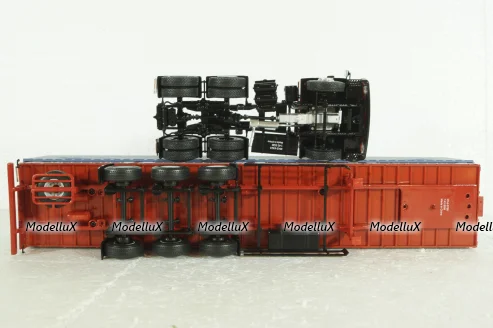 Маз-6422 с полуприцепом Маз-9758  Совтрансавто, SSM7042, SSM 1:43 Уценка!