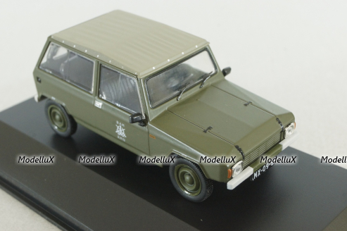Citroen FAF 4X2 1978 (Portugal), Diecast Club 1:43