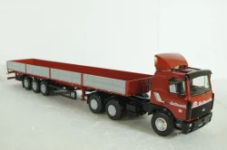 Маз-6422 с полуприцепом Маз-9758  Совтрансавто, SSM7042, SSM 1:43