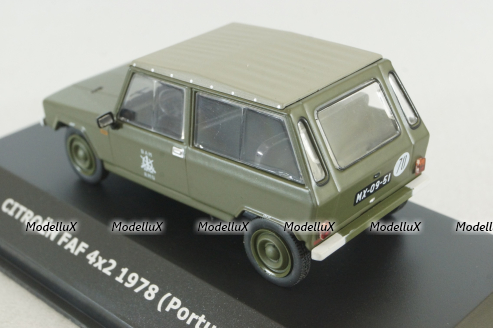 Citroen FAF 4X2 1978 (Portugal), Diecast Club 1:43