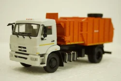 МКМ-4503 Камаз-43253 Мусоровоз с манипулятором, 101975, АвтоИстория 1:43