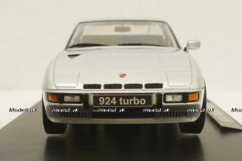 Porsche 924 Turbo 1986, silver, KKDC180901, KK-Scale 1:18