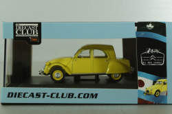 Citroën 2CV Citroneta 1970 (Chile), yellow, Diecast Club 1:43