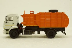 МКМ-4503 Камаз-43253 Мусоровоз с манипулятором, 101975, АвтоИстория 1:43