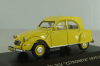 Citroën 2CV Citroneta 1970 (Chile), yellow, Diecast Club 1:43