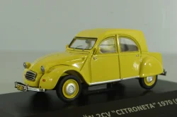 Citroën 2CV Citroneta 1970 (Chile), yellow, Diecast Club 1:43