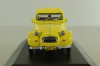 Citroën 2CV Citroneta 1970 (Chile), yellow, Diecast Club 1:43