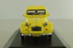 Citroën 2CV Citroneta 1970 (Chile), yellow, Diecast Club 1:43