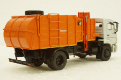 МКМ-4503 Камаз-43253 Мусоровоз с манипулятором, 101975, АвтоИстория 1:43
