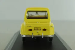 Citroën 2CV Citroneta 1970 (Chile), yellow, Diecast Club 1:43