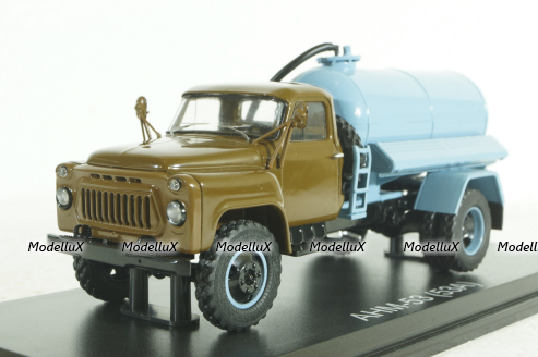 Газ-53А АНМ-53 Ассенизационная машина, SSM1335, SSM 1:43