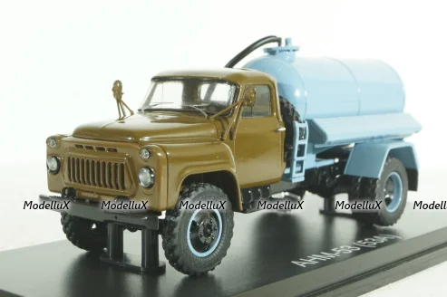Газ-53А АНМ-53 Ассенизационная машина, SSM1335, SSM 1:43