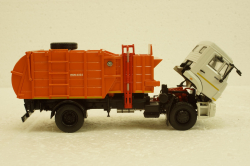 МКМ-4503 Камаз-43253 Мусоровоз с манипулятором, 101975, АвтоИстория 1:43