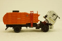 МКМ-4503 Камаз-43253 Мусоровоз с манипулятором, 101975, АвтоИстория 1:43