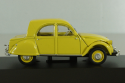 Citroën 2CV Citroneta 1970 (Chile), yellow, Diecast Club 1:43
