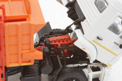 МКМ-4503 Камаз-43253 Мусоровоз с манипулятором, 101975, АвтоИстория 1:43