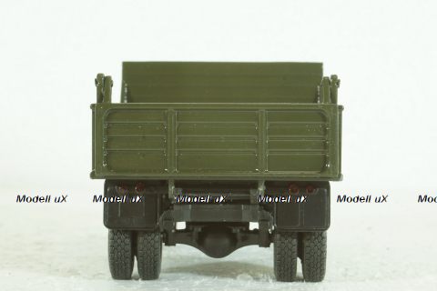 ЗИЛ-ММЗ-4502, 1964 на харьковской резине, АвтоИстория 1:43 ( Конверсия)