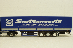 Маз-9758 п/прицеп Сотрансавто, 101210, АвтоИстория 1:43