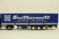 Маз-9758 п/прицеп Сотрансавто, 101210, АвтоИстория 1:43