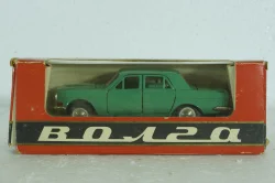 Газ-24 Волга, А14, зеленый, 31 Августа 1981г., Тантал/Радон 1:43