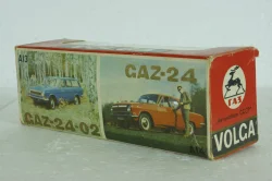 Газ-24 Волга, А14, зеленый, 31 Августа 1981г., Тантал/Радон 1:43