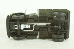 ЗИЛ-ММЗ-4502, 1964 на харьковской резине, АвтоИстория 1:43 ( Конверсия)