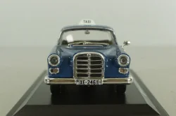 Mercedes Benz Taxi Cab Athens TAXI 1965, blue, Leo Models 1:43