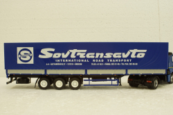 Маз-9758 п/прицеп Сотрансавто, 101210, АвтоИстория 1:43