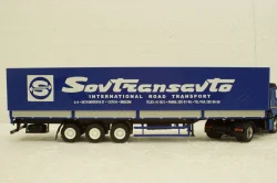 Маз-9758 п/прицеп Сотрансавто, 101210, АвтоИстория 1:43