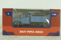 ЗИЛ-ММЗ-4502, 1964 Легендарные Грузовики СССР №2, 1:43