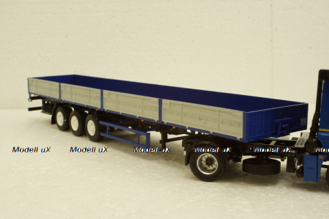 Маз-9758 п/прицеп Сотрансавто, 101210, АвтоИстория 1:43