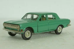 Газ-24 Волга, А14, зеленый, 31 Августа 1981г., Тантал/Радон 1:43