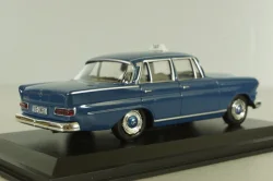 Mercedes Benz Taxi Cab Athens TAXI 1965, blue, Leo Models 1:43