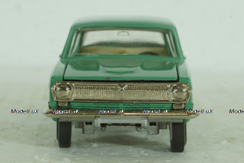 Газ-24 Волга, А14, зеленый, 31 Августа 1981г., Тантал/Радон 1:43