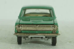 Газ-24 Волга, А14, зеленый, 31 Августа 1981г., Тантал/Радон 1:43