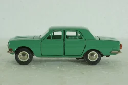 Газ-24 Волга, А14, зеленый, 31 Августа 1981г., Тантал/Радон 1:43