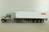 Western Star 4900 SF day cab with 40' dry goods sea container, red/white, 71064, Diecast Masters 1:50