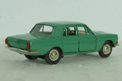 Газ-24 Волга, А14, зеленый, 31 Августа 1981г., Тантал/Радон 1:43