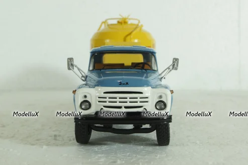 ЗИЛ-130В1 с полуприцепом-муковозом К4-АМГ, SSM7035, SSM 1:43