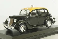 Ford V8 Montevideo TAXI 1950 black, Leo Models 1:43