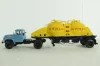ЗИЛ-130В1 с полуприцепом-муковозом К4-АМГ, SSM7035, SSM 1:43