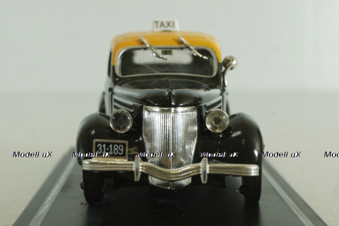Ford V8 Montevideo TAXI 1950 black, Leo Models 1:43