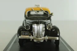 Ford V8 Montevideo TAXI 1950 black, Leo Models 1:43