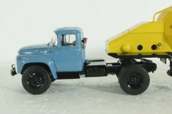 ЗИЛ-130В1 с полуприцепом-муковозом К4-АМГ, SSM7035, SSM 1:43