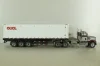 Western Star 4900 SF day cab with 40' dry goods sea container, red/white, 71064, Diecast Masters 1:50