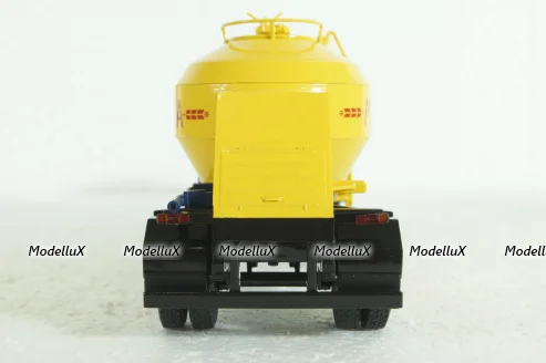 ЗИЛ-130В1 с полуприцепом-муковозом К4-АМГ, SSM7035, SSM 1:43