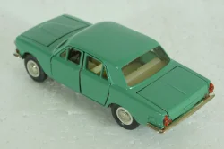 Газ-24 Волга, А14, зеленый, 31 Августа 1981г., Тантал/Радон 1:43