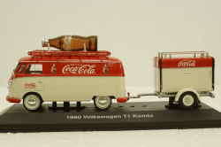 Volkswagen T1 Kombi Coca-cola 1960, 443060, Motorcity 1:43