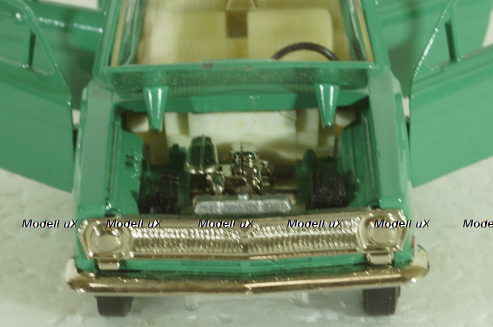 Газ-24 Волга, А14, зеленый, 31 Августа 1981г., Тантал/Радон 1:43